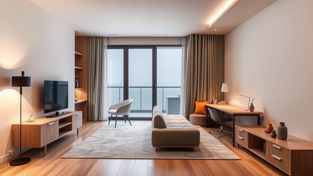 flexible adaptable room design