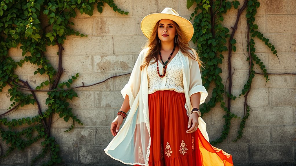 flowy fabrics layered effortlessly
