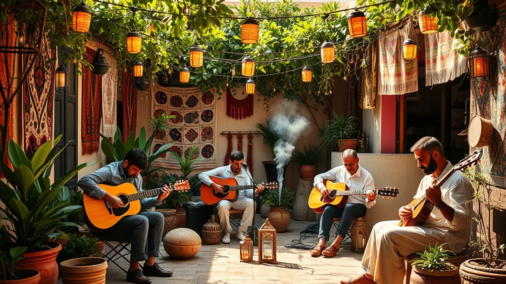 folk jazz fusion roots