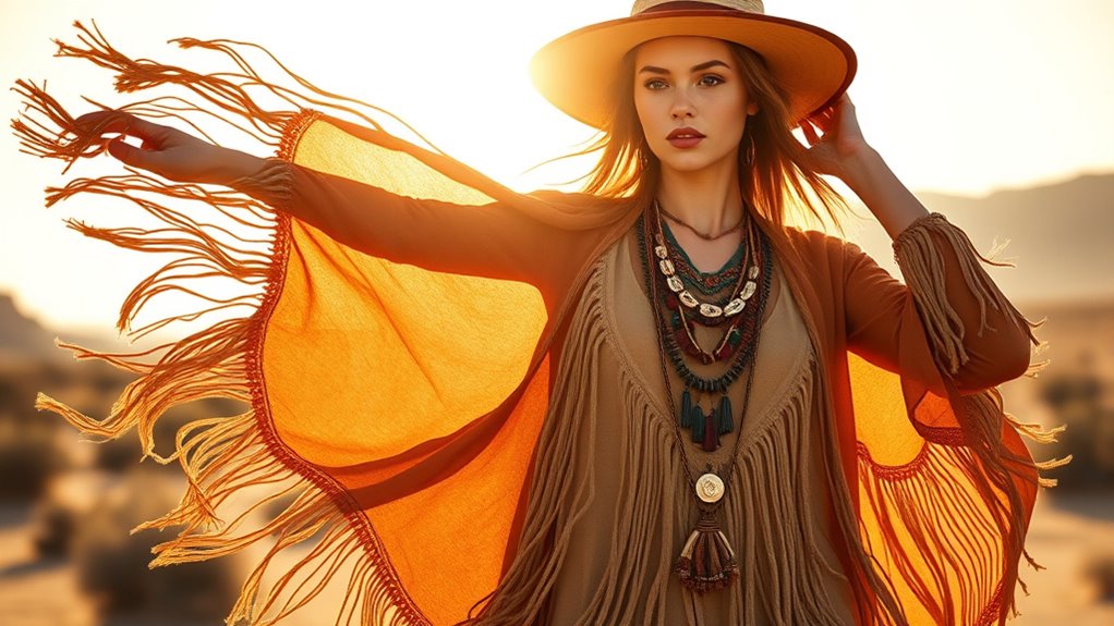fringe tassels textured movement