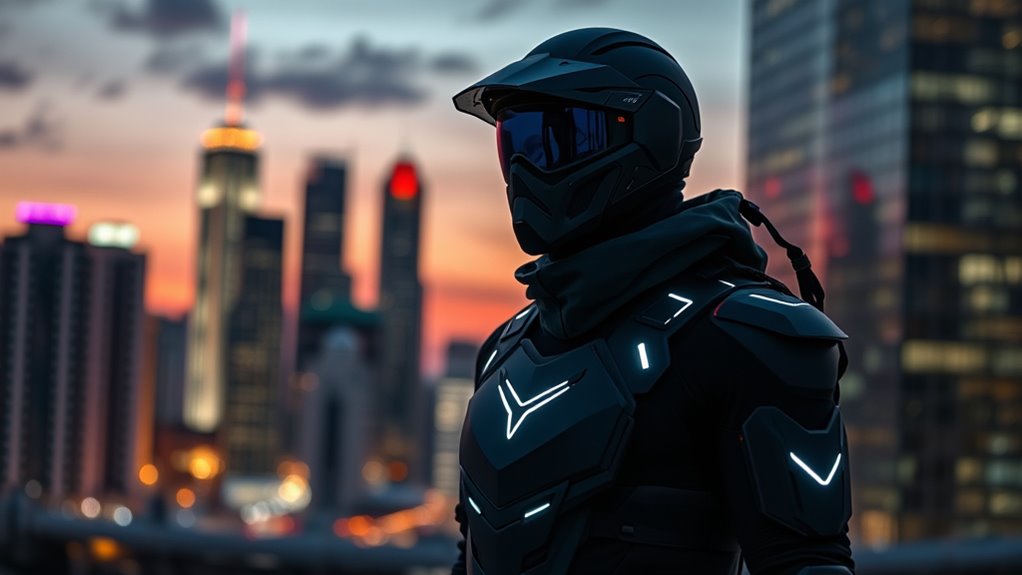 futuristic sci fi fashion