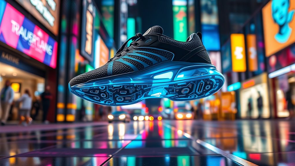 futuristic shoe trends 2025