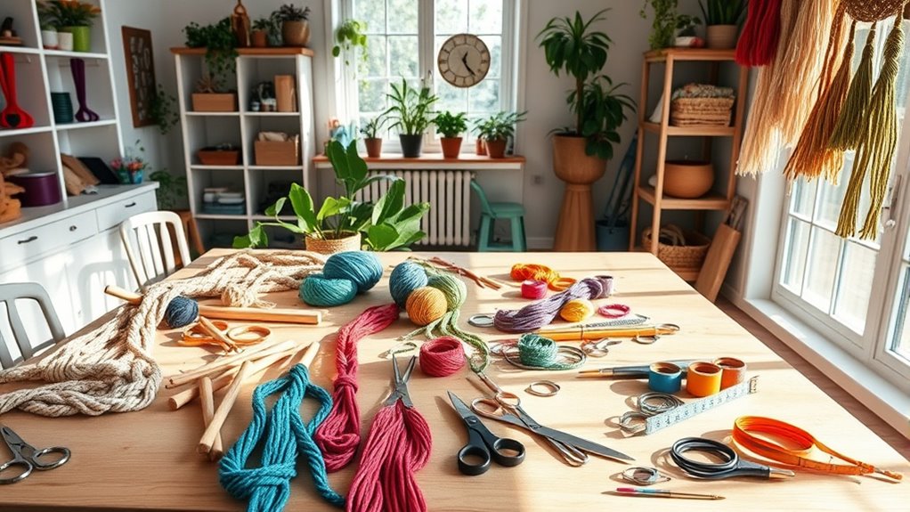 gather organize prepare workspace