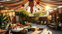 global bohemian living destinations