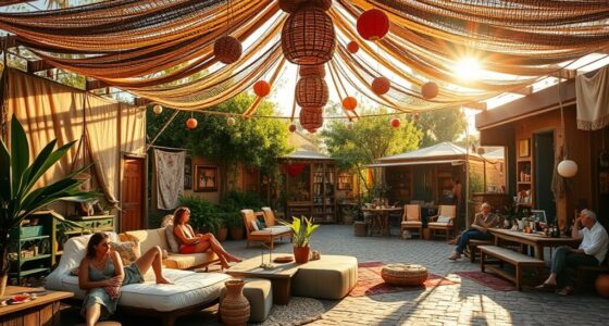 global bohemian living destinations