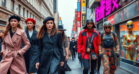 global fashion city styles