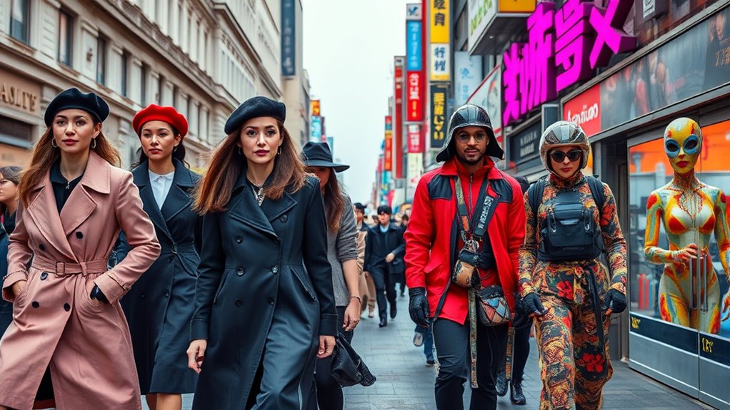 global fashion city styles