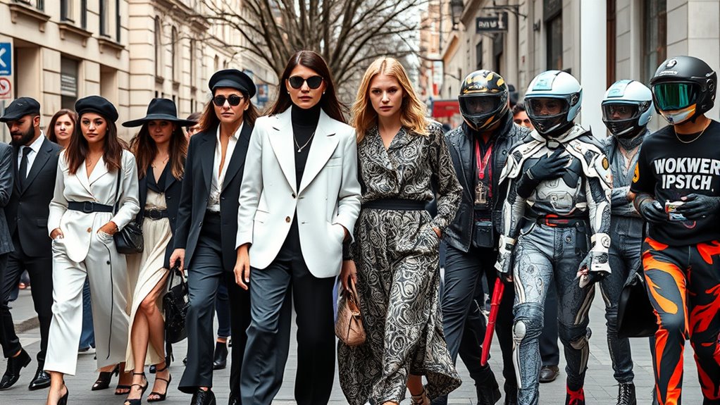 global fashion trend setters