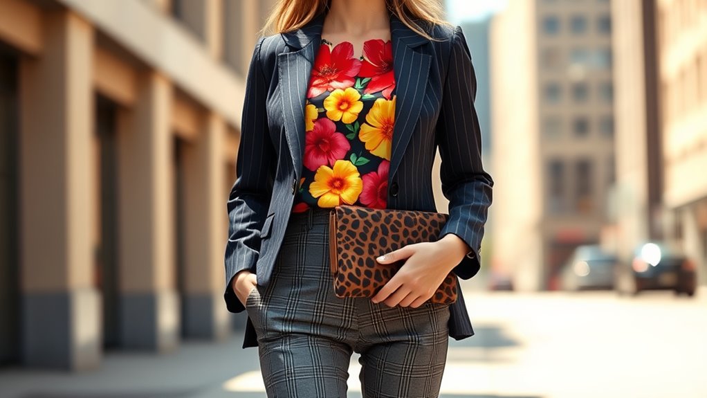 gradually embrace bold patterns