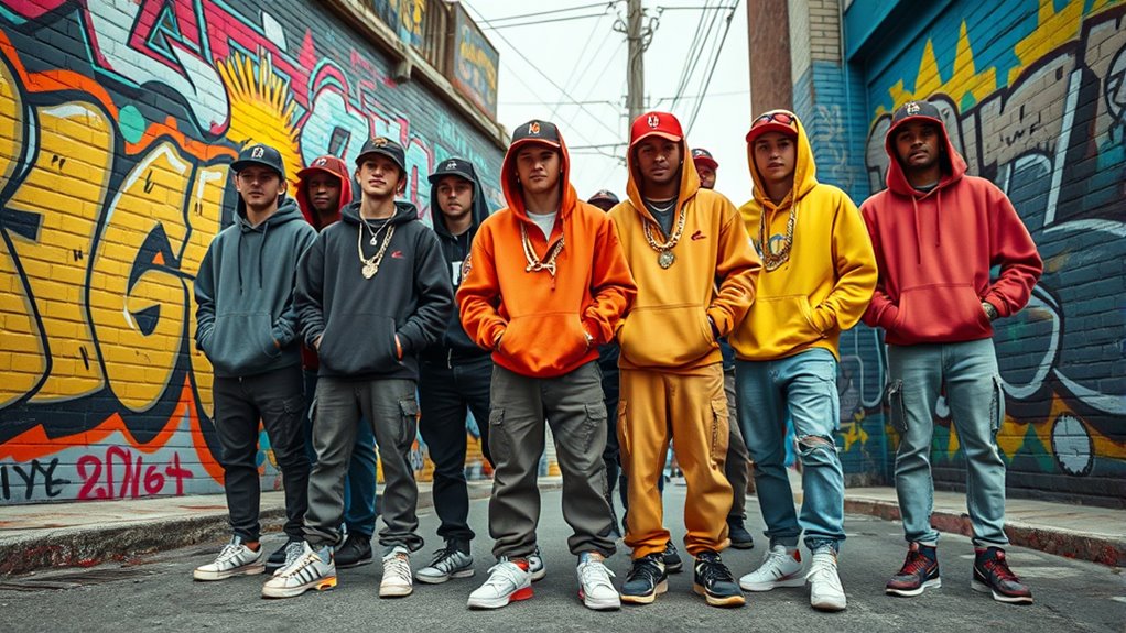graffiti baggy silhouettes evolve