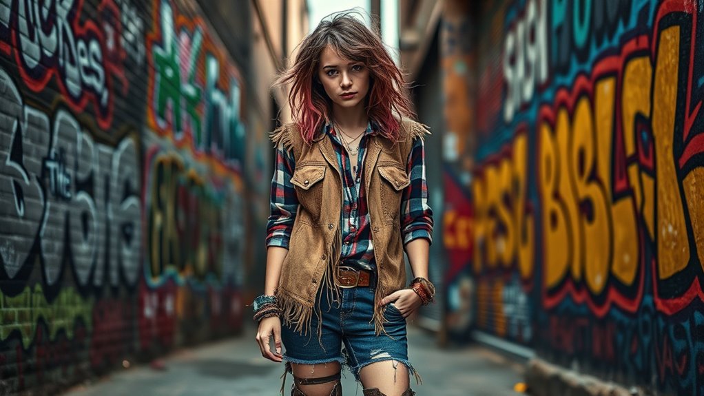 grunge s rebellious authentic style
