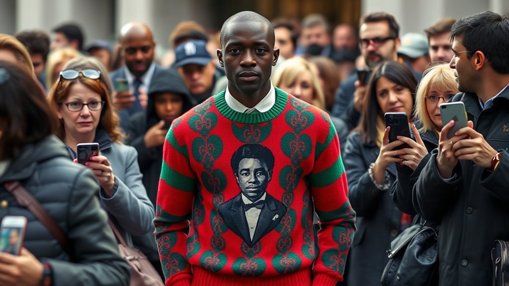 gucci sweater blackface controversy