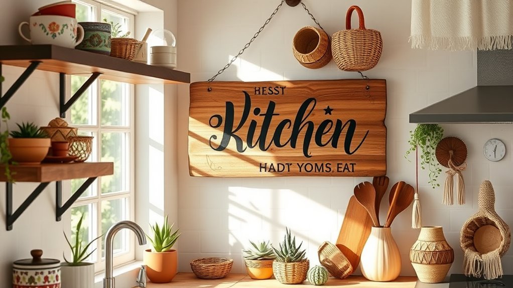 hand lettered personalized signs