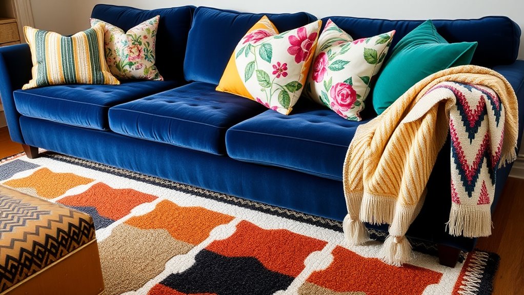 harmonious color and pattern