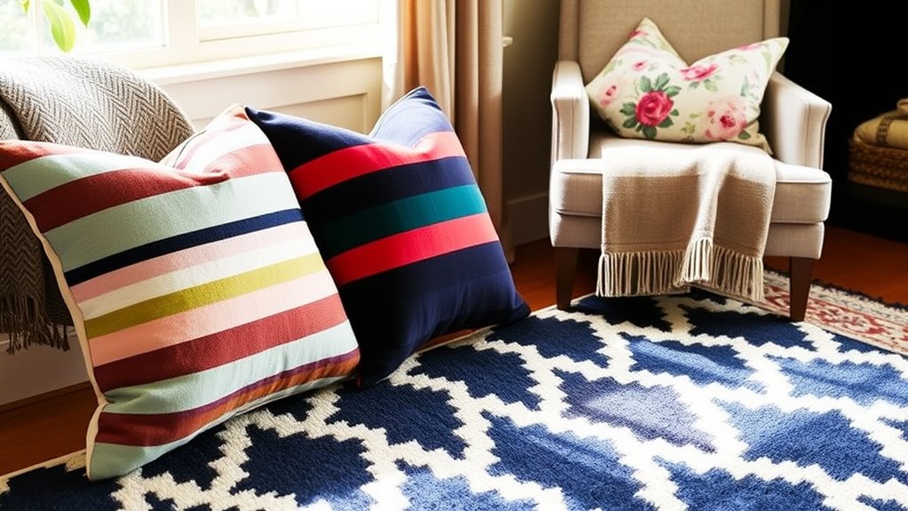 harmonious pattern mixing tips