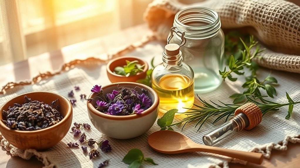 herbal remedies promote wellness