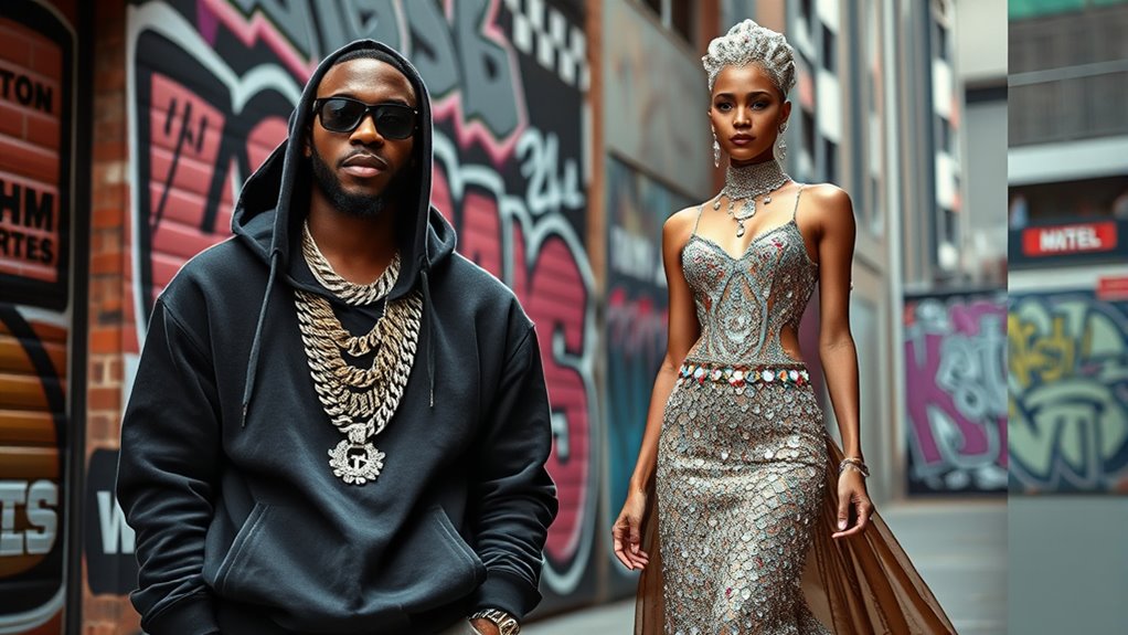 hip hop fashion cultural collaborations