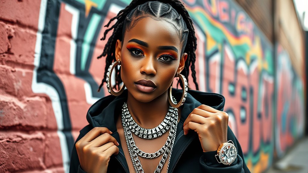 hip hop fashion s global influence