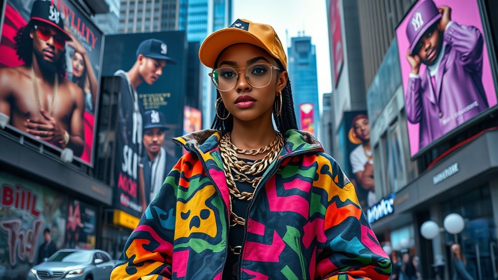 hip hop influences high fashion