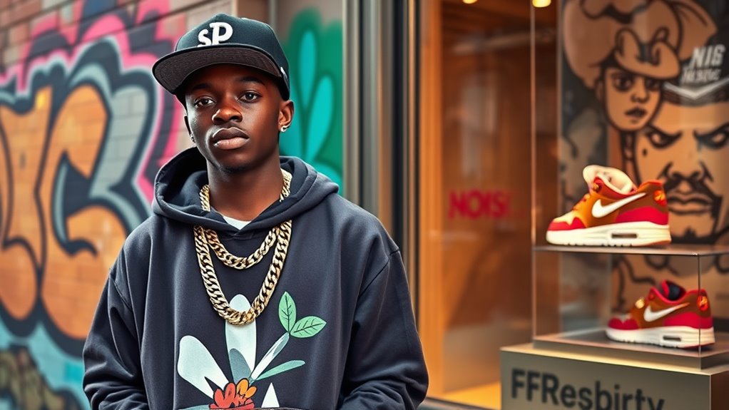 hip hop influences luxury collaborations