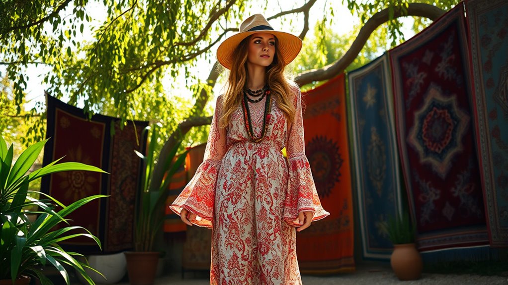 hippie fashion s roots