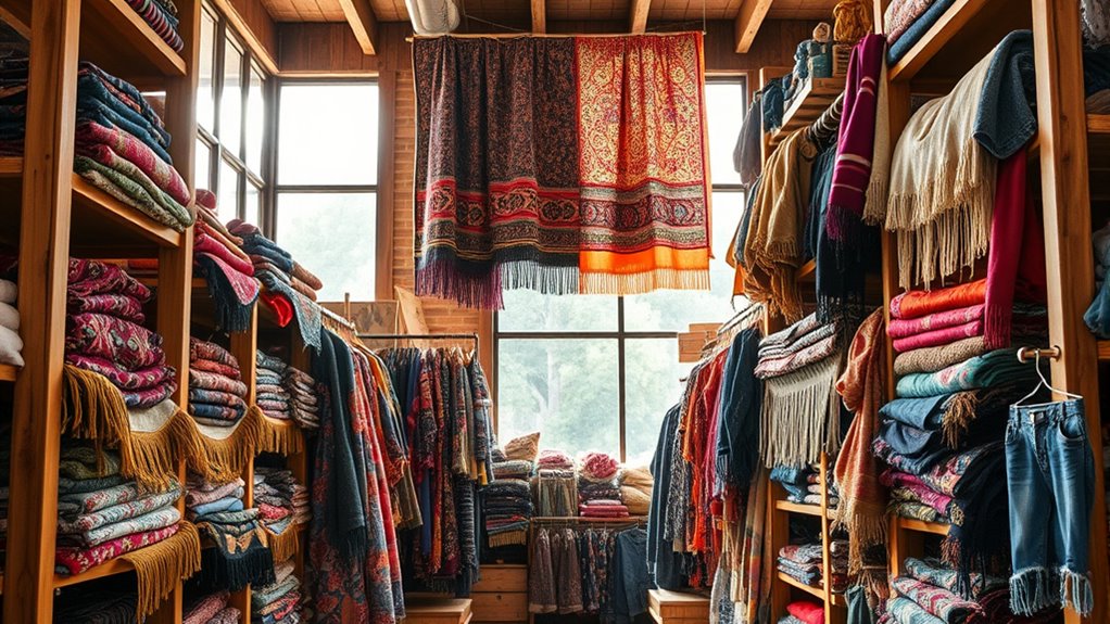 identify vintage fabric textures