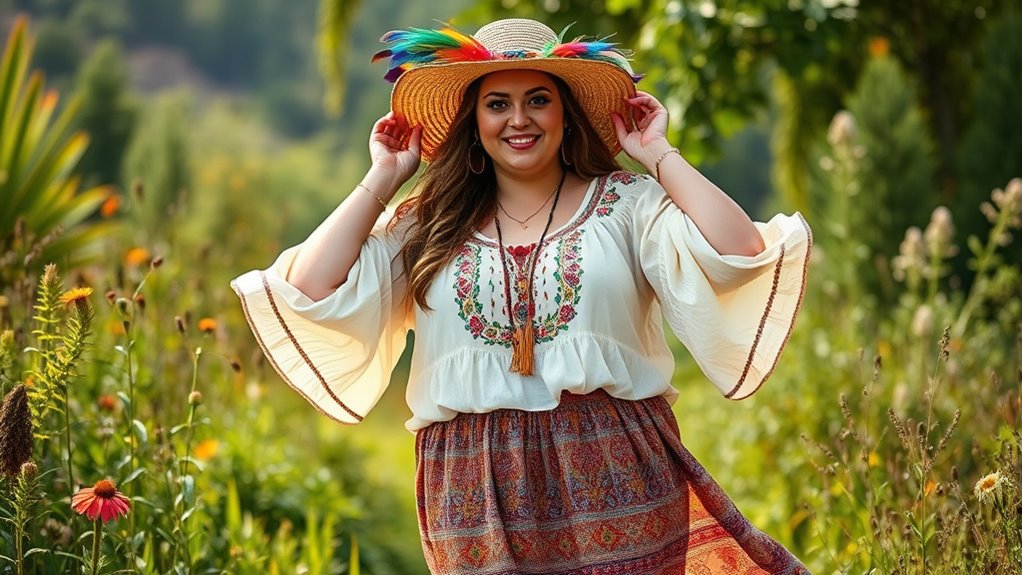 inclusive boho fashion celebration