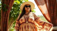 inclusive plus size boho fashion