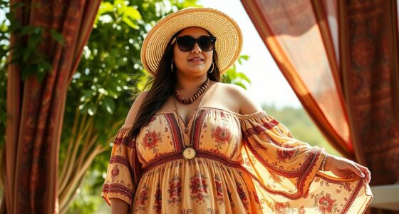 inclusive plus size boho fashion