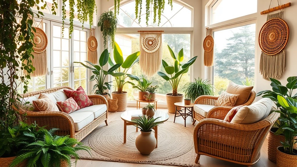 indoor natural elements integration