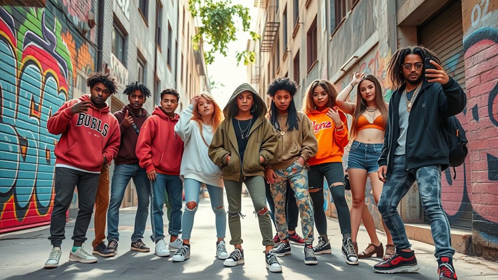 influencers drive fashion trends