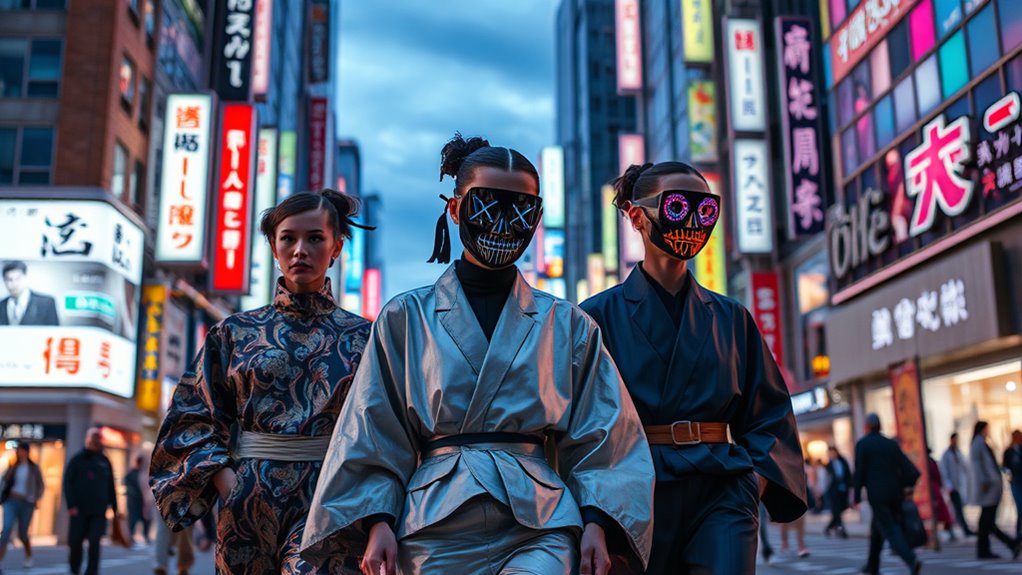 innovative futuristic fashion hub
