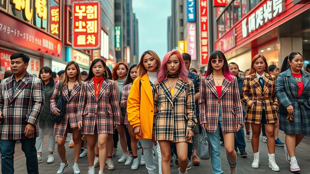 k fashion influences global streetwear