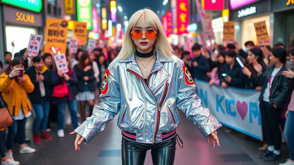k pop fashion iconic moments