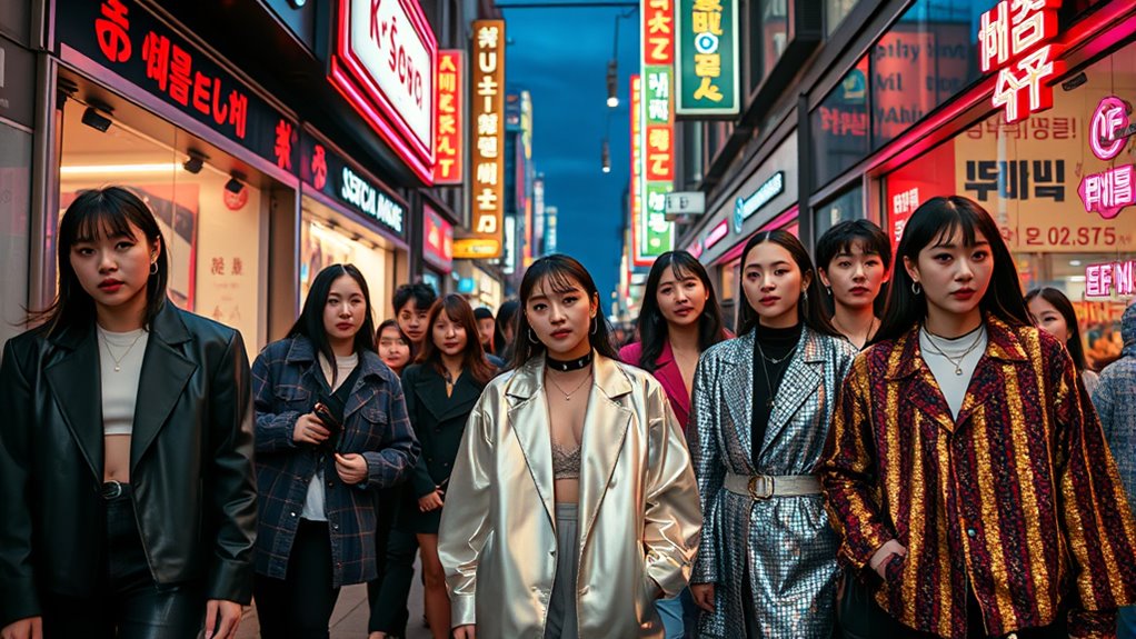 korean fashion s global influence