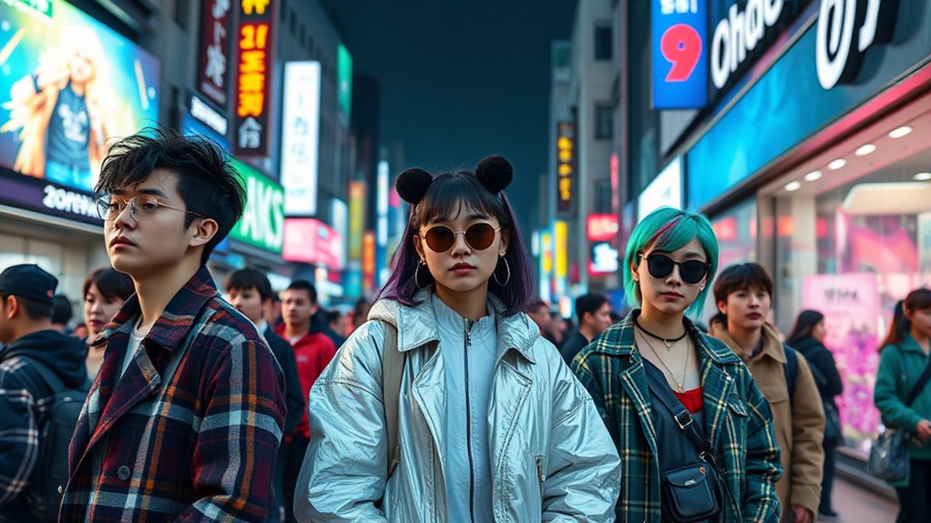 korean pop fashion trends