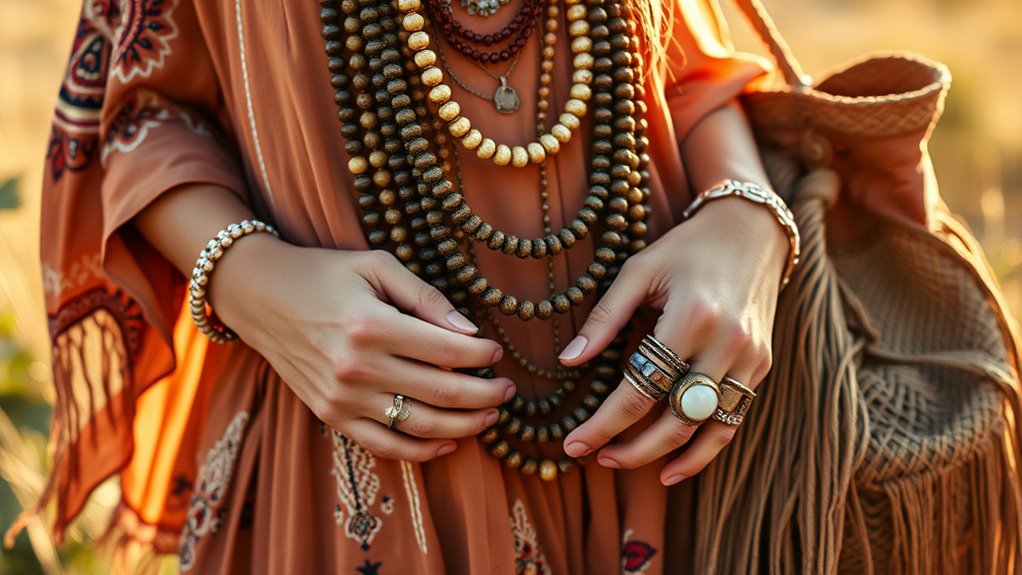 layered beaded jewelry styles