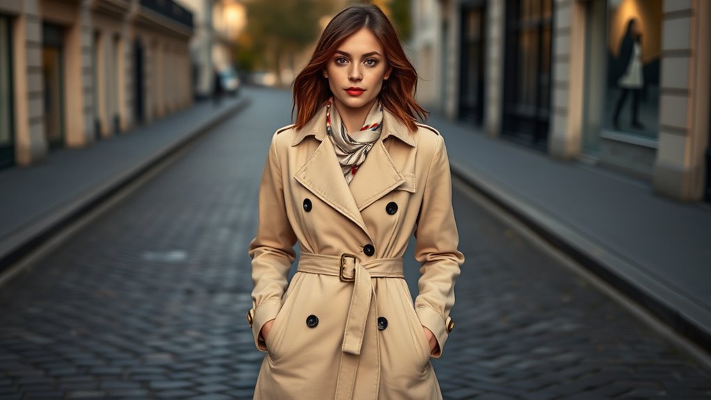 layered classic outerwear essentials