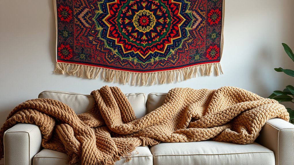 layered textile decor techniques