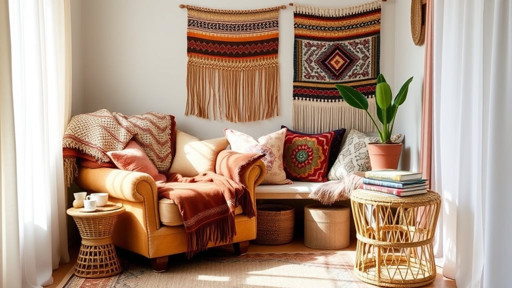 layered textiles create warmth