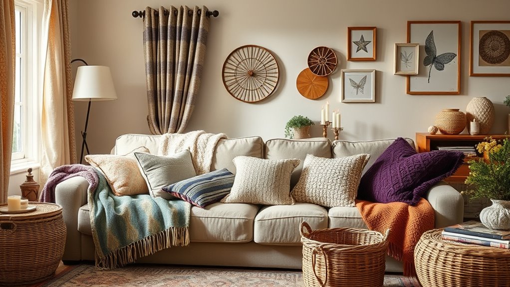layered textiles for comfort
