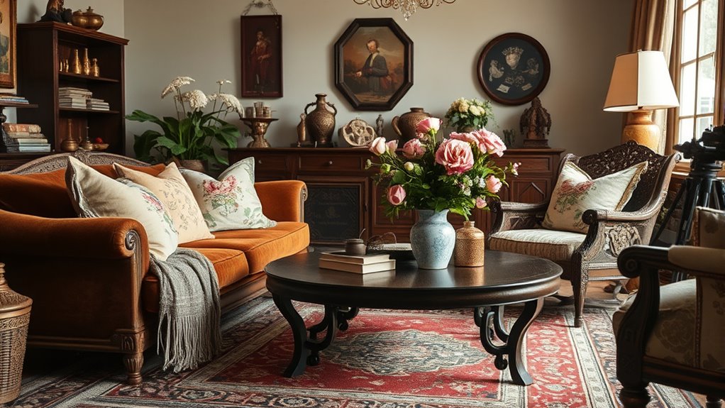 layered textures create cozy ambiance