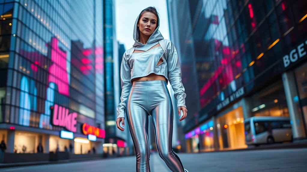 luxury athletic streetwear