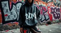 luxury brands borrow street style