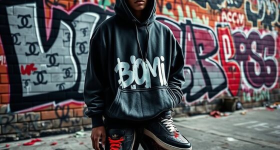 luxury brands borrow street style