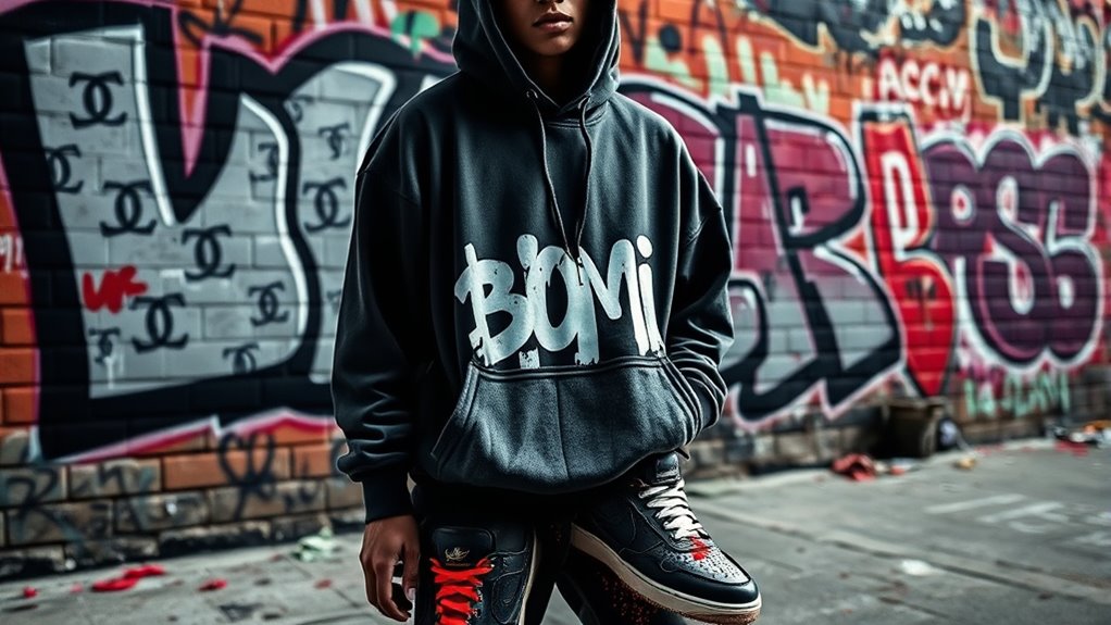 luxury brands borrow street style
