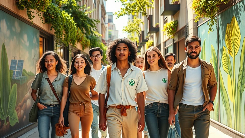 luxury brands promoting sustainability