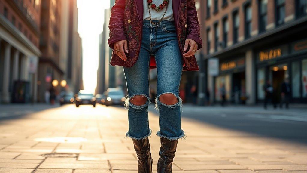 luxury meets vintage style