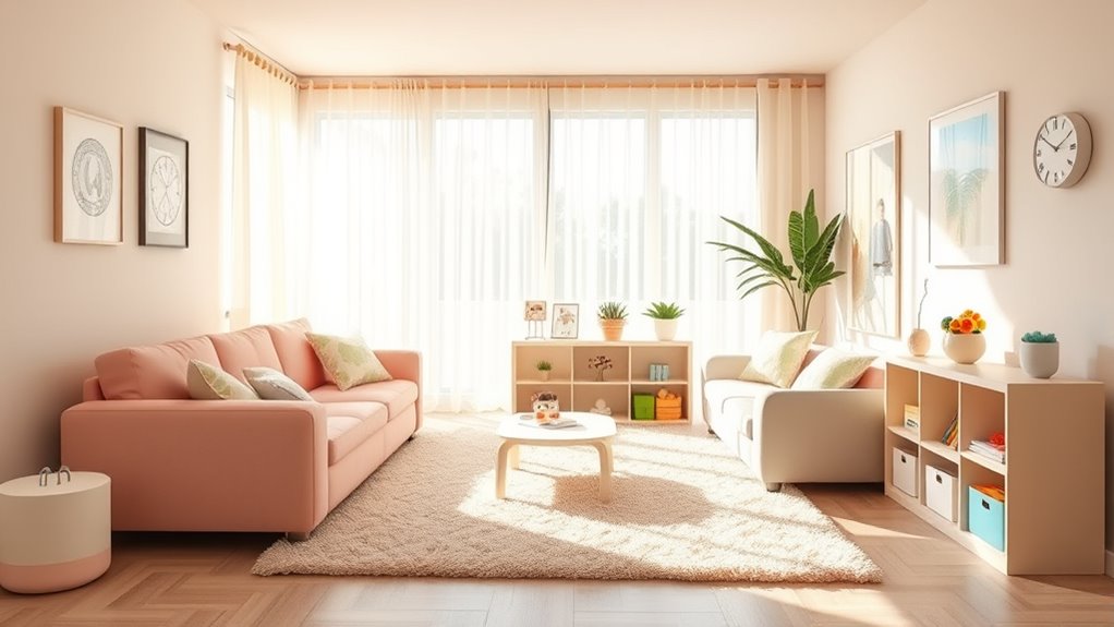 maintain nursery safety and style