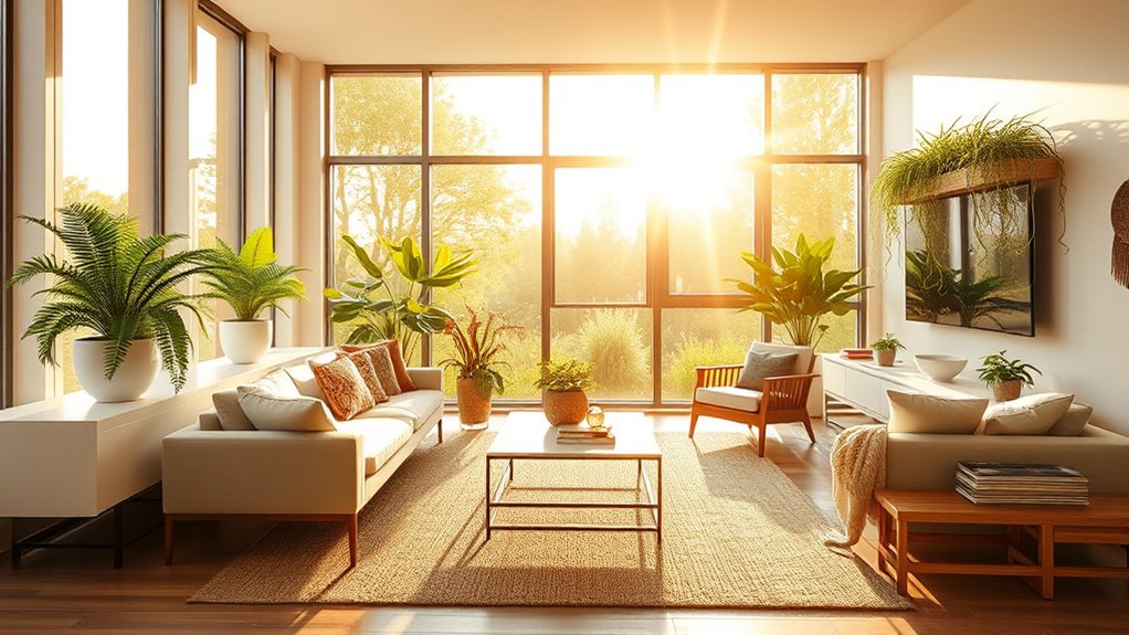 maximize natural light use